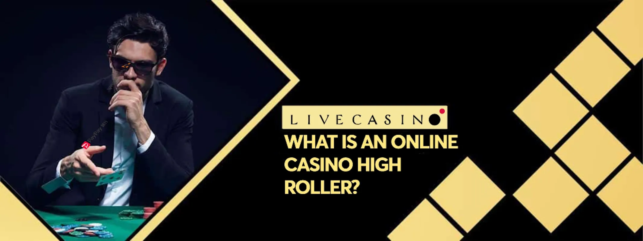 What is an online casino high roller?